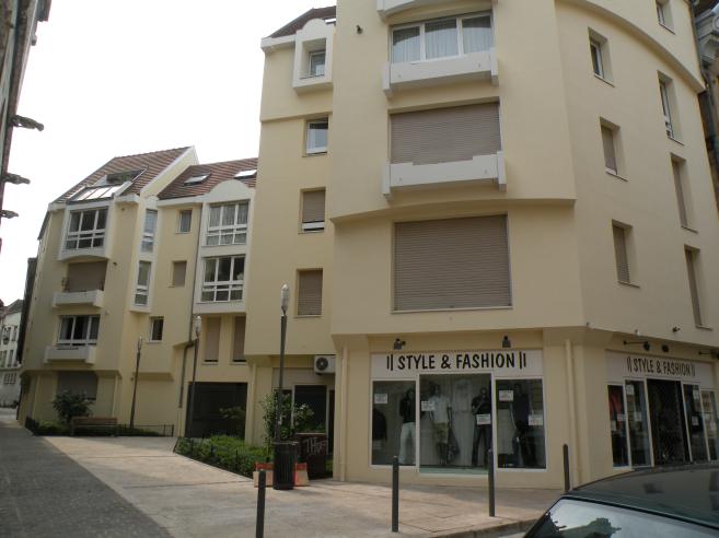 immeuble moderne, rue de Turenne