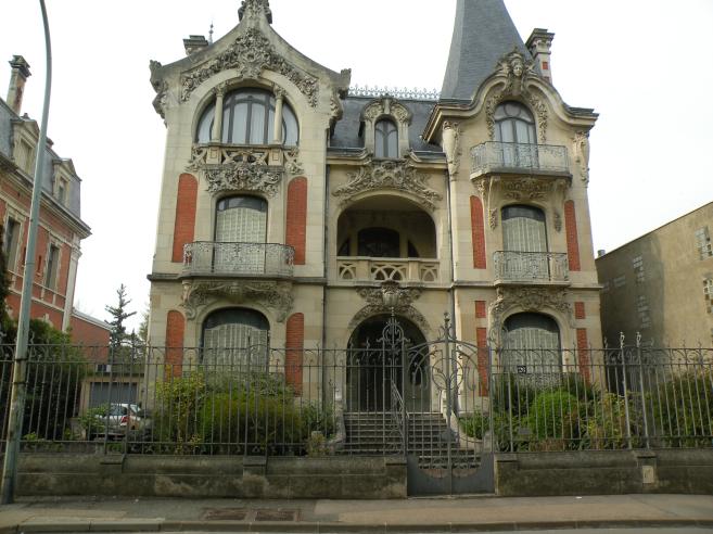  bel htel particulier, boulevard Gambetta