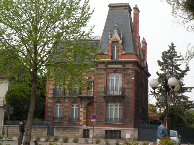  belle maison en briques