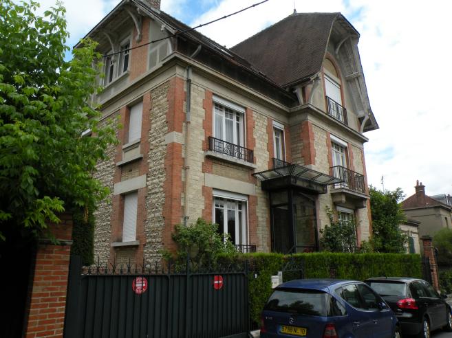  grande maison, Villa Rothier, 10300