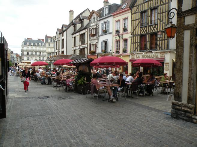  terrasses de cafs et restaurants