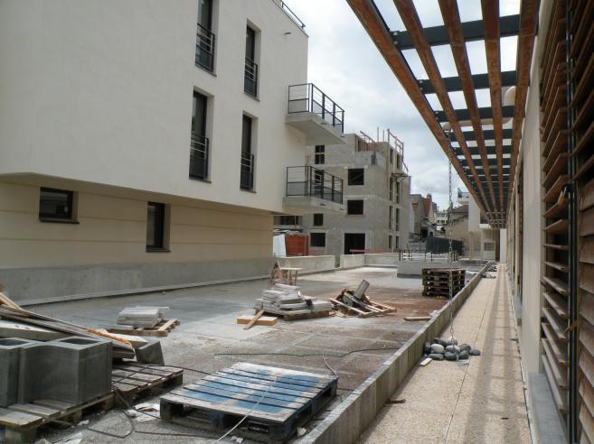  immeubles en construction, bd 14 juillet