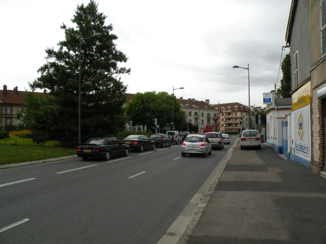  carrefour Klber, Charmilles