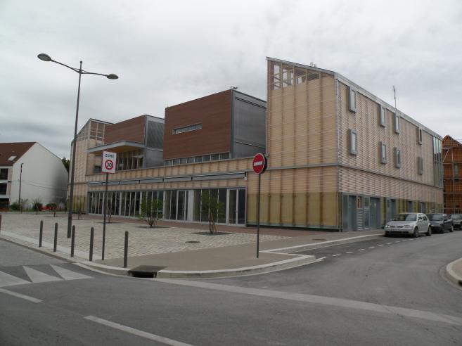  btiment du nouveau campus