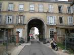  le porche de la Villa Rothier, vu de l'intrieur