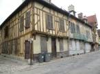  Maison  pans de bois, rue Klber