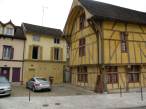  maison jaune  pans de bois