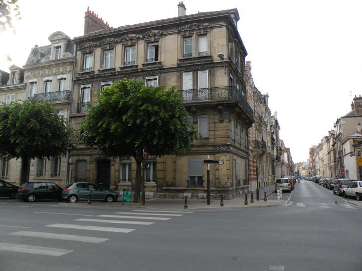  Immeuble, rue Libergier