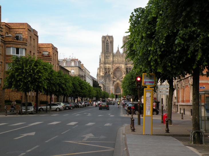  Rue Libergier, cathdrale