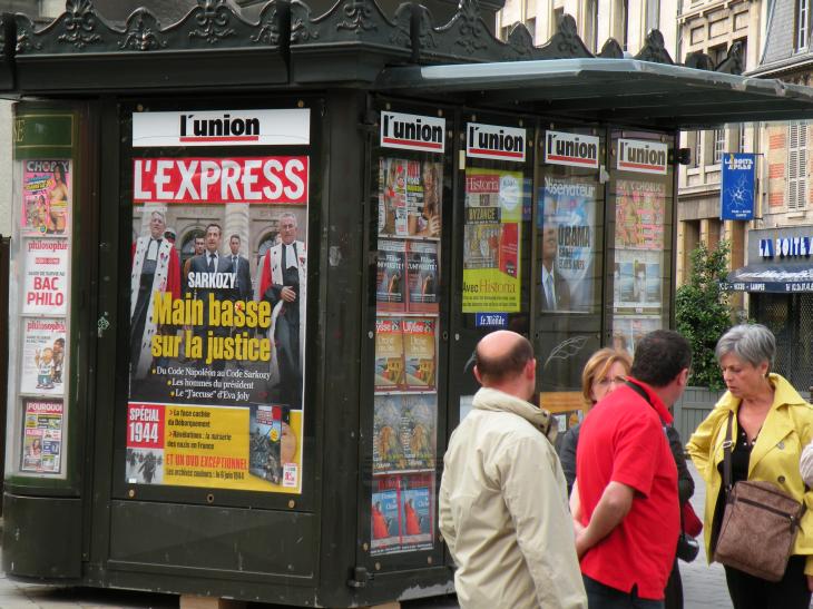  kiosque  journaux
