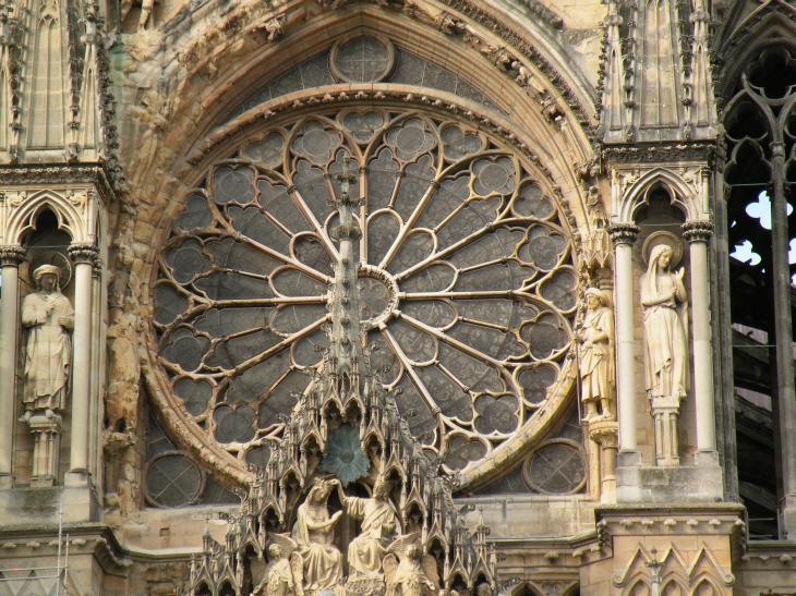  rosace de la Cathdrale