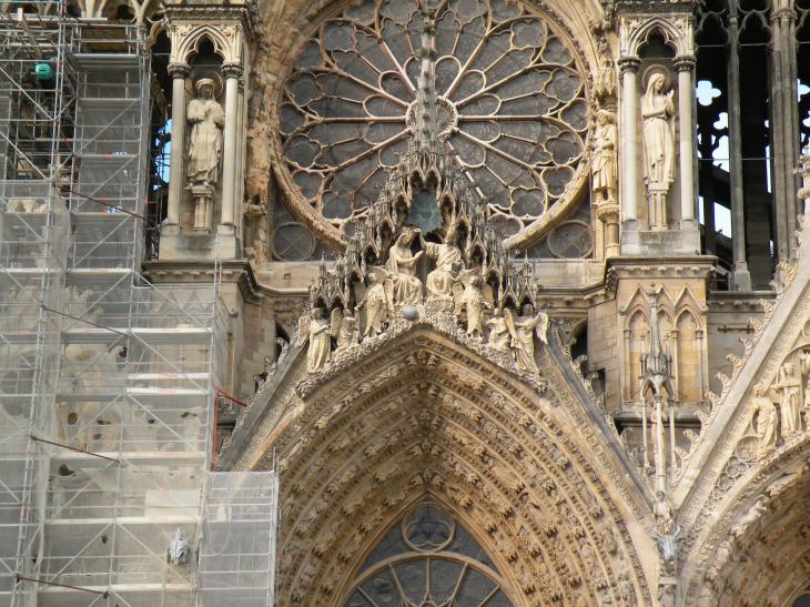  faade de la cathdrale
