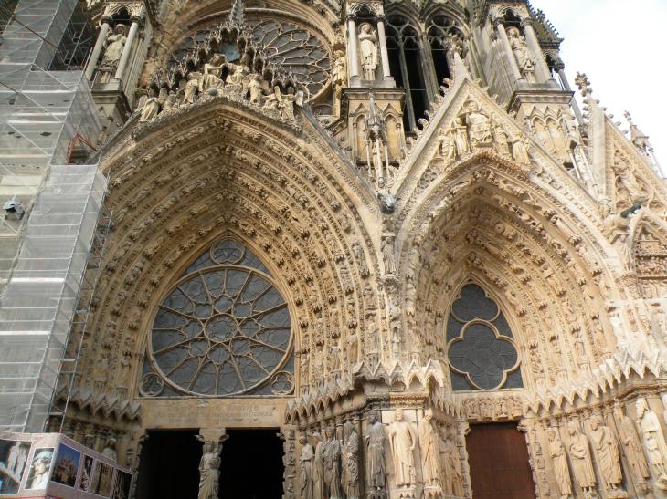  tympan de la cathdrale