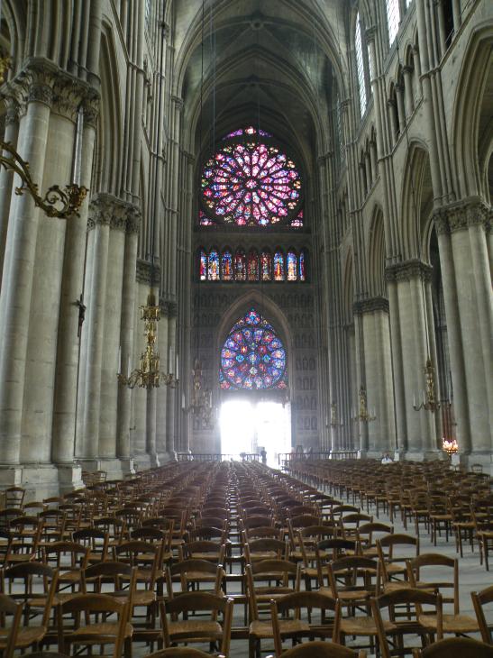  #vitraux de la cathdrale, rosace