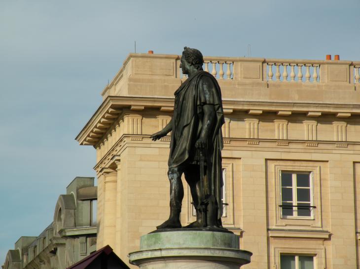  statue de la place royale