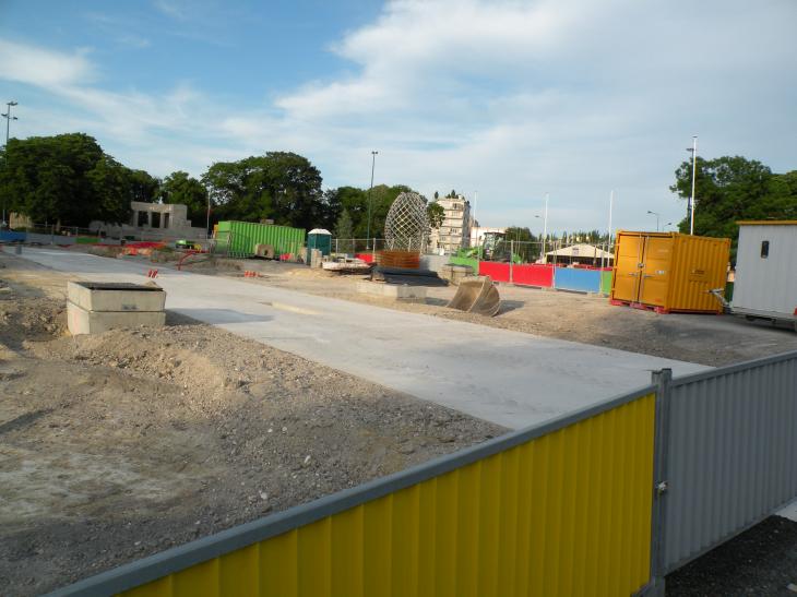  chantier, quartier Rpublique