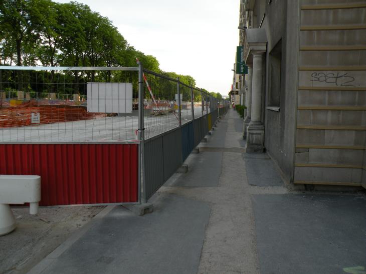  chantier; Boulevard Joffre
