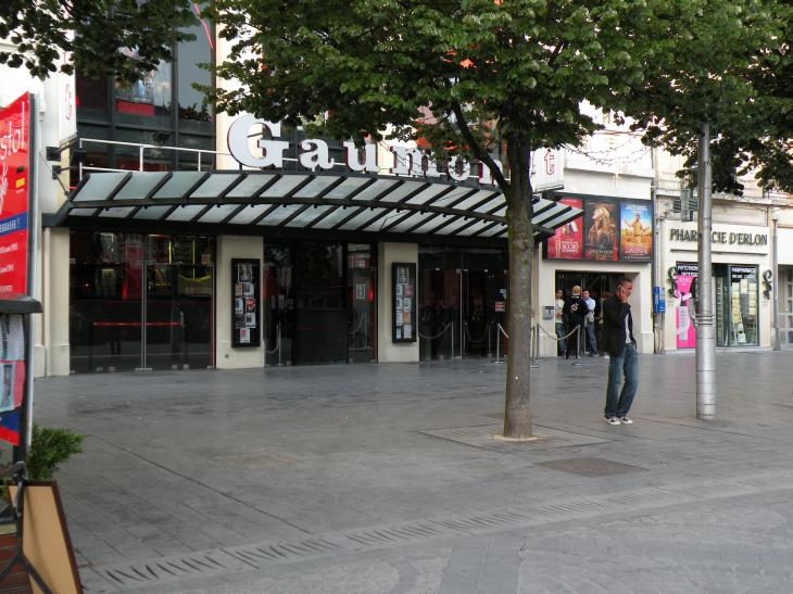  cinma Gaumont, place Drouet