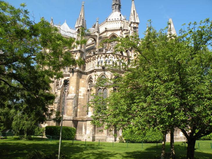  Chevet de la Cathdrale Notre-Dame