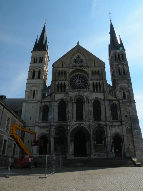  #la basilique Saint-Remi