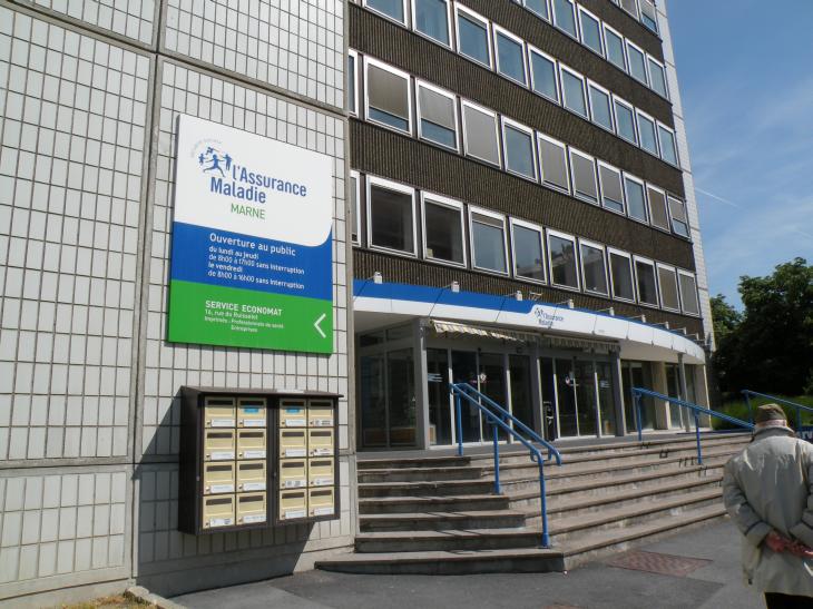  l'Assurance Maladie de la Marne