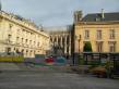  immeubles et cathdrale, vus depuis la rue Carnot