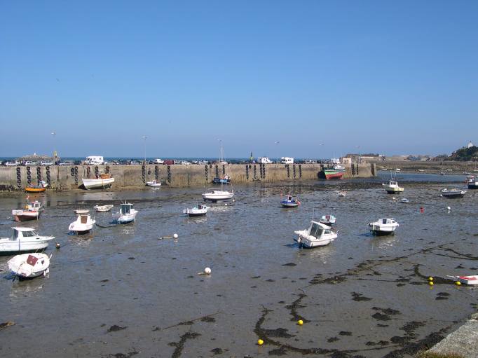  le port  mare basse