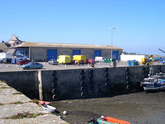  constructions sur le port