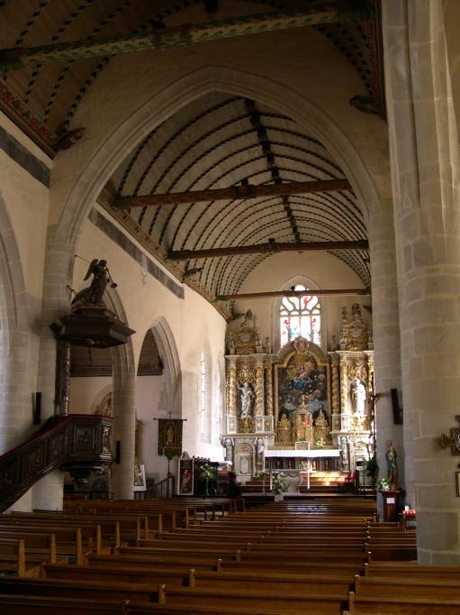  #intrieur de l'glise