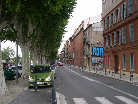  le long des quais de la Garonne