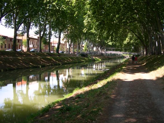  Le long du canal de Brienne