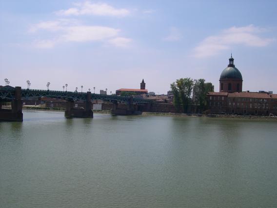  Pont Saint-Pierre et Hpital de la Grave