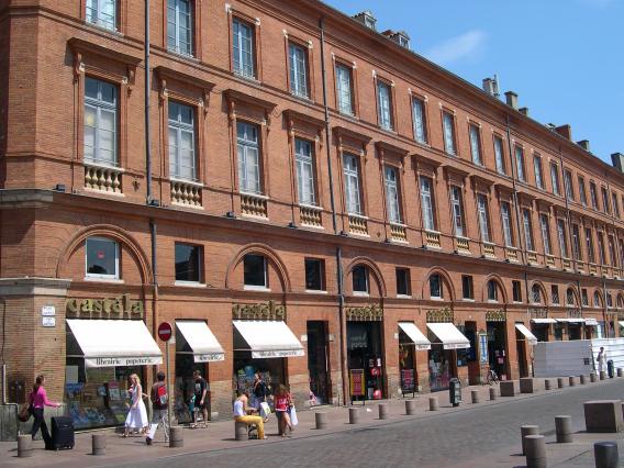 Librairie papterie de la Place du Capitole