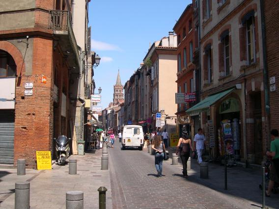  la rue du Taur