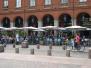  Terrasses de caf, place du Capitole