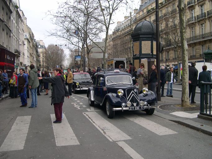  traction citroen