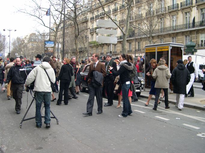  figurants du film