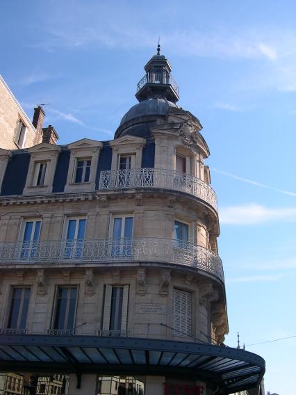   Immeuble hausmannien