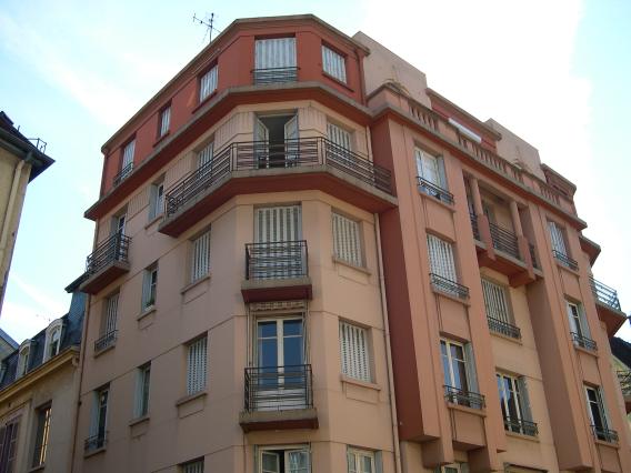  Immeuble des annes 50