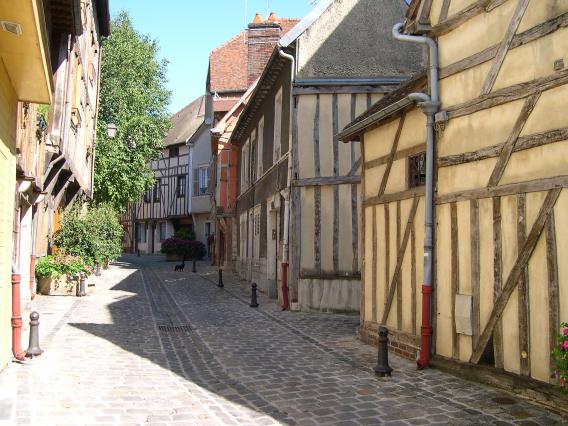 Maisons  pans de bois (rue Franois Gentil)