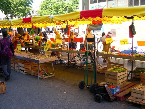  March aux lgumes