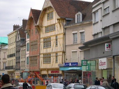  maisons  pans de bois