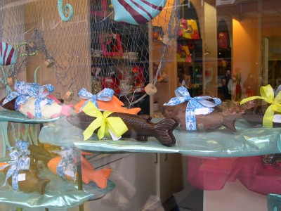  chocolats de Pques