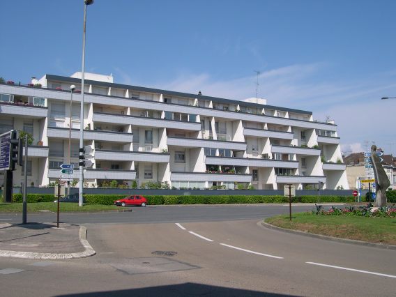  immeuble du Quai des Comtes de Champagne
