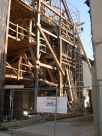  chantier (rnovation d'une maison  pans de bois)