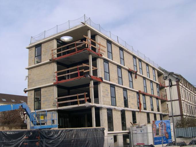  Rsidence des 3 Seine en travaux