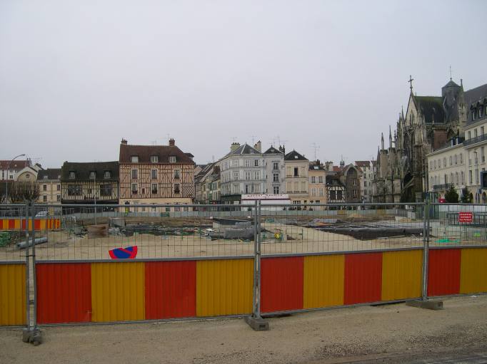  chantier du parking de la cathdrale