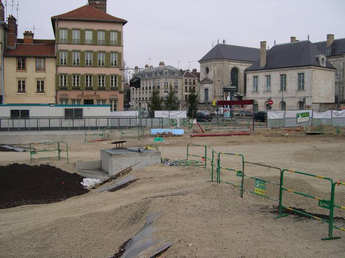  Chantier du parking de la cathdrale
