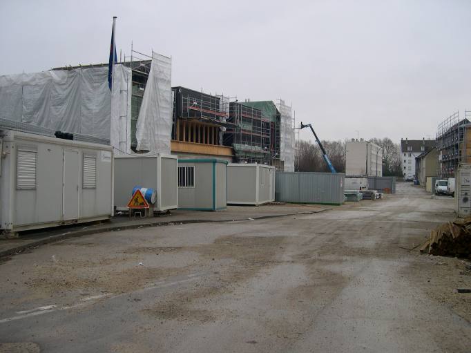  Campus en travaux