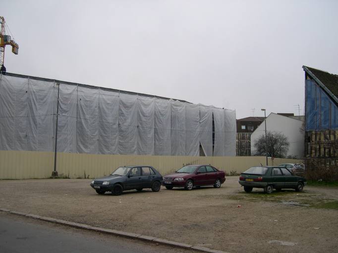  Chantier du nouveau campus de Troyes